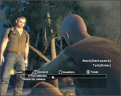 Flashback tym razem będzie dotyczył Lockea, a konkretnie tego, że główny bohater mógł go już wcześniej widzieć - 1x03 - Via Domus cz.2 | Lost Zagubieni - Lost: Zagubieni - poradnik do gry