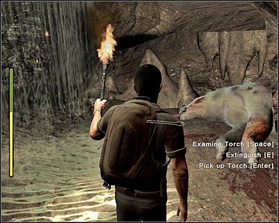 Po kilku chwilach powinieneś dotrzeć do dość charakterystycznego rozwidlenia - 1x02 - A New Day cz.4 | Lost Zagubieni - Lost: Zagubieni - poradnik do gry