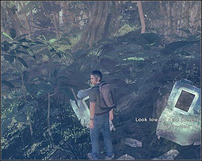 Ponownie kliknij na fragmencie samolotu - 1x02 - A New Day cz.3 | Lost Zagubieni - Lost: Zagubieni - poradnik do gry