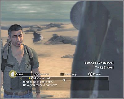 Przed Tobą najtrudniejsza część tej misji - 1x02 - A New Day cz.2 | Lost Zagubieni - Lost: Zagubieni - poradnik do gry