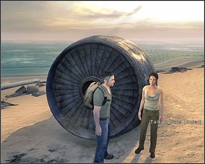 QUEST 2: Reach the cockpit (Odszukaj miejsce, w którym znajduje się kokpit samolotu) - 1x02 - A New Day cz.1 | Lost Zagubieni - Lost: Zagubieni - poradnik do gry