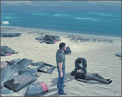 QUEST 4: Stop the fuel leak (Powstrzymaj wyciek paliwa) - 1x01 - Force Majeure cz.3 | Lost Zagubieni - Lost: Zagubieni - poradnik do gry