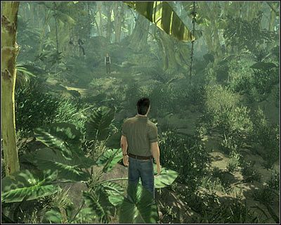 Możesz już skierować się w prawo - Poradnik do gry - 1x01 - Force Majeure cz.1 | Lost Zagubieni - Lost: Zagubieni - poradnik do gry