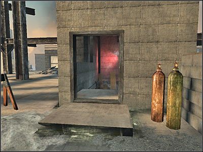 Po znalezieniu się w nowym pomieszczeniu spróbuj podejść do przodu - Poziom pierwszy (cz.1) | Akt 1 - Nowy Jork | Turning Point: Fall of Liberty - Turning Point: Fall of Liberty - poradnik do gry