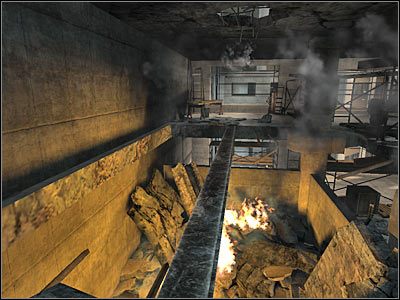 1 - Poziom pierwszy (cz.1) | Akt 1 - Nowy Jork | Turning Point: Fall of Liberty - Turning Point: Fall of Liberty - poradnik do gry