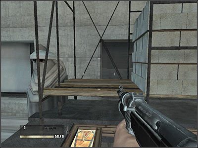 Po znalezieniu się w środku zignoruj widoczne w okolicy obiekty i od razu skieruj się w prawo - Poziom pierwszy (cz.2) | Akt 1 - Nowy Jork | Turning Point: Fall of Liberty - Turning Point: Fall of Liberty - poradnik do gry