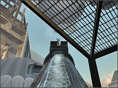 1 - Poziom pierwszy (cz.2) | Akt 1 - Nowy Jork | Turning Point: Fall of Liberty - Turning Point: Fall of Liberty - poradnik do gry