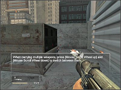 Sukcesywnie przesuwaj się do przodu - Poziom pierwszy (cz.3) | Akt 1 - Nowy Jork | Turning Point: Fall of Liberty - Turning Point: Fall of Liberty - poradnik do gry