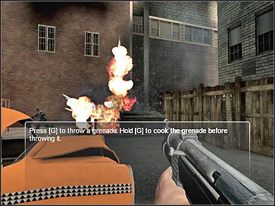 Nad Tobą pojawi się nowy sterowiec - Poziom pierwszy (cz.4) | Akt 1 - Nowy Jork | Turning Point: Fall of Liberty - Turning Point: Fall of Liberty - poradnik do gry