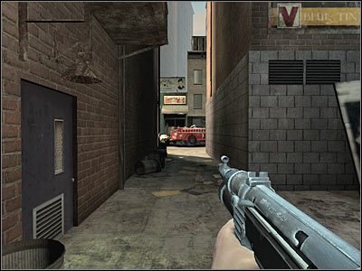 1 - Poziom pierwszy (cz.4) | Akt 1 - Nowy Jork | Turning Point: Fall of Liberty - Turning Point: Fall of Liberty - poradnik do gry