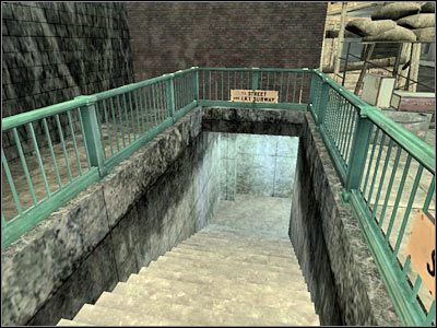 Skieruj się od razu prosto - Poziom drugi (cz.1) | Akt 1 - Nowy Jork | Turning Point: Fall of Liberty - Turning Point: Fall of Liberty - poradnik do gry