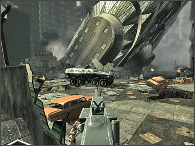 1 - Poziom drugi (cz.1) | Akt 1 - Nowy Jork | Turning Point: Fall of Liberty - Turning Point: Fall of Liberty - poradnik do gry