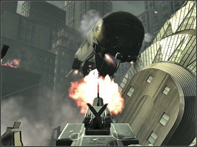 Zadanie 3: Eliminate German paratroopers on the roof (Wyeliminuj niemieckich spadochroniarzy) - Poziom drugi (cz.2) | Akt 1 - Nowy Jork | Turning Point: Fall of Liberty - Turning Point: Fall of Liberty - poradnik do gry