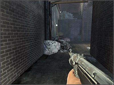 Wysłuchaj krótkiego komentarza ze strony jednego z sojuszniczych żołnierzy - Poziom trzeci (cz.1) | Akt 1 - Nowy Jork | Turning Point: Fall of Liberty - Turning Point: Fall of Liberty - poradnik do gry