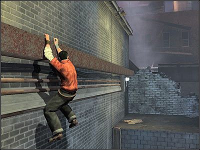 Musisz się tu bardzo pilnować, za wszelką cenę unikając światła reflektora - Poziom trzeci (cz.2) | Akt 1 - Nowy Jork | Turning Point: Fall of Liberty - Turning Point: Fall of Liberty - poradnik do gry