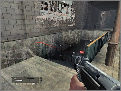 Widocznego w oddali wroga najprościej będzie zaskoczyć - Poziom trzeci (cz.3) | Akt 1 - Nowy Jork | Turning Point: Fall of Liberty - Turning Point: Fall of Liberty - poradnik do gry