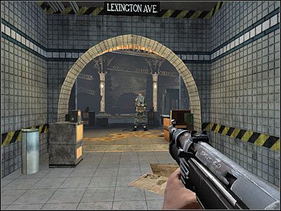 Rozpraw się teraz ze wszystkimi pozostałymi przeciwnikami - Poziom trzeci (cz.3) | Akt 1 - Nowy Jork | Turning Point: Fall of Liberty - Turning Point: Fall of Liberty - poradnik do gry