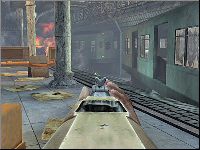 1 - Poziom trzeci (cz.4) | Akt 1 - Nowy Jork | Turning Point: Fall of Liberty - Turning Point: Fall of Liberty - poradnik do gry