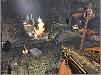 1 - Poziom trzeci (cz.6) | Akt 1 - Nowy Jork | Turning Point: Fall of Liberty - Turning Point: Fall of Liberty - poradnik do gry