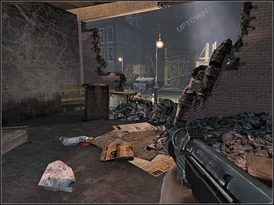 Zadanie 7: Defeat the assault blimp (Zniszcz wrogi sterowiec) - Poziom trzeci (cz.7) | Akt 1 - Nowy Jork | Turning Point: Fall of Liberty - Turning Point: Fall of Liberty - poradnik do gry