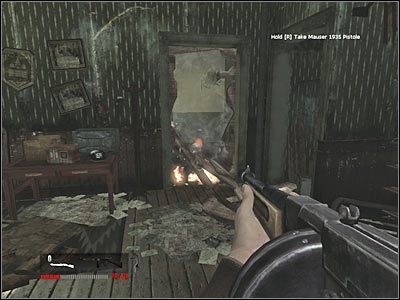 Po zakończonych walkach proponowałbym zamienić Thompsona na jedną z broni wrogów - Poziom pierwszy (cz.1) | Akt 2 - Waszyngton | Turning Point: Fall of Liberty - Turning Point: Fall of Liberty - poradnik do gry