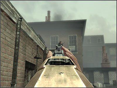 Możesz iść dalej - Poziom pierwszy (cz.2) | Akt 2 - Waszyngton | Turning Point: Fall of Liberty - Turning Point: Fall of Liberty - poradnik do gry