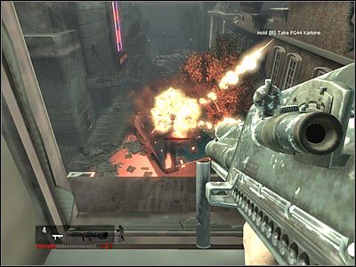 1 - Poziom pierwszy (cz.2) | Akt 2 - Waszyngton | Turning Point: Fall of Liberty - Turning Point: Fall of Liberty - poradnik do gry