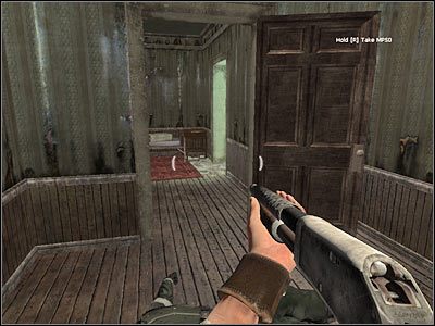 Pomieszczenie to będzie okupowane przez kilku nowych wrogów - Poziom pierwszy (cz.4) | Akt 2 - Waszyngton | Turning Point: Fall of Liberty - Turning Point: Fall of Liberty - poradnik do gry