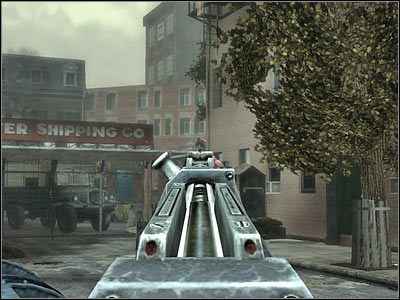 1 - Poziom pierwszy (cz.5) | Akt 2 - Waszyngton | Turning Point: Fall of Liberty - Turning Point: Fall of Liberty - poradnik do gry