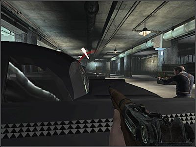 Nie przejmuj się swoimi sojusznikami, gdyż nie musisz się nimi specjalnie zajmować - Poziom drugi (cz.1) | Akt 2 - Waszyngton | Turning Point: Fall of Liberty - Turning Point: Fall of Liberty - poradnik do gry