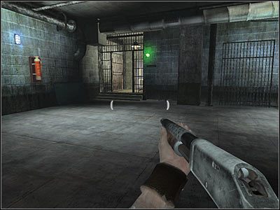 Skorzystaj ze schodów, kierując się na wyższe piętro - Poziom drugi (cz.1) | Akt 2 - Waszyngton | Turning Point: Fall of Liberty - Turning Point: Fall of Liberty - poradnik do gry