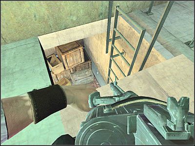 W pierwszej kolejności zabij żołnierzy, którzy zjawią się w głównym holu - Poziom drugi (cz.2) | Akt 2 - Waszyngton | Turning Point: Fall of Liberty - Turning Point: Fall of Liberty - poradnik do gry