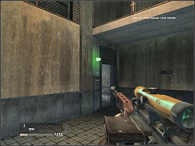 Po znalezieniu się na piętrze proponowałbym od razu skierować się prosto - Poziom drugi (cz.2) | Akt 2 - Waszyngton | Turning Point: Fall of Liberty - Turning Point: Fall of Liberty - poradnik do gry