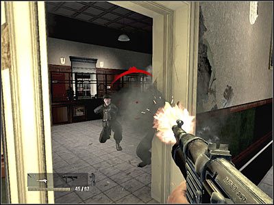 Możesz już udać się do drugiego pomieszczenia (screen) - Poziom drugi (cz.3) | Akt 2 - Waszyngton | Turning Point: Fall of Liberty - Turning Point: Fall of Liberty - poradnik do gry