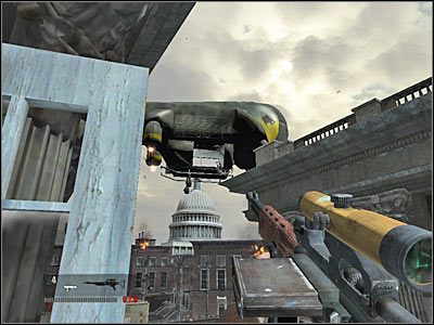 Do wykonania pozostała ci już tylko jedna czynność - Poziom drugi (cz.4) | Akt 2 - Waszyngton | Turning Point: Fall of Liberty - Turning Point: Fall of Liberty - poradnik do gry