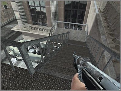 1 - Poziom drugi (cz.4) | Akt 2 - Waszyngton | Turning Point: Fall of Liberty - Turning Point: Fall of Liberty - poradnik do gry