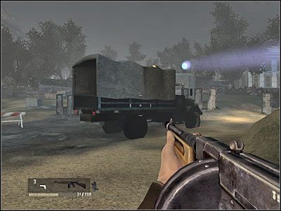 Nie opuszczaj tego miejsca dopóki nie otrzymasz informacji, iż okolica została zabezpieczona (zaliczenie drugiego zadania) - Poziom trzeci (cz.1) | Akt 2 - Waszyngton | Turning Point: Fall of Liberty - Turning Point: Fall of Liberty - poradnik do gry