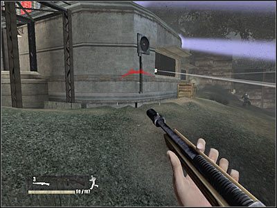 Teraz musisz się oczywiście zająć zabezpieczeniem bunkra - Poziom trzeci (cz.2) | Akt 2 - Waszyngton | Turning Point: Fall of Liberty - Turning Point: Fall of Liberty - poradnik do gry