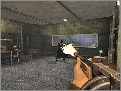 Z bunkra wyjdź dopiero wtedy, gdy otrzymasz potwierdzenie zabezpieczenia tej okolicy - Poziom trzeci (cz.2) | Akt 2 - Waszyngton | Turning Point: Fall of Liberty - Turning Point: Fall of Liberty - poradnik do gry