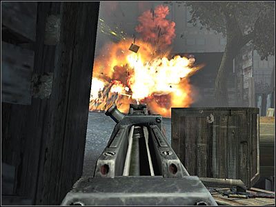 1 - Poziom trzeci (cz.2) | Akt 2 - Waszyngton | Turning Point: Fall of Liberty - Turning Point: Fall of Liberty - poradnik do gry