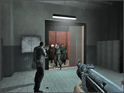 1 - Poziom trzeci (cz.4) | Akt 2 - Waszyngton | Turning Point: Fall of Liberty - Turning Point: Fall of Liberty - poradnik do gry