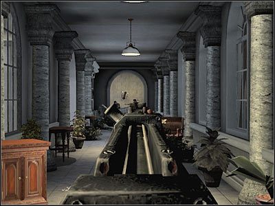 1 - Poziom trzeci (cz.5) | Akt 2 - Waszyngton | Turning Point: Fall of Liberty - Turning Point: Fall of Liberty - poradnik do gry