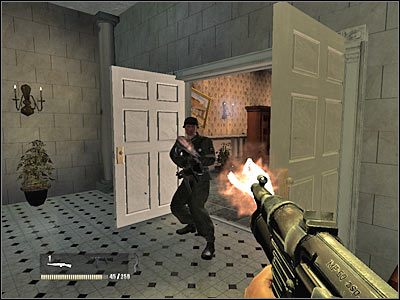 1 - Poziom trzeci (cz.6) | Akt 2 - Waszyngton | Turning Point: Fall of Liberty - Turning Point: Fall of Liberty - poradnik do gry