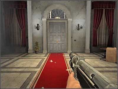 1 - Poziom trzeci (cz.7) | Akt 2 - Waszyngton | Turning Point: Fall of Liberty - Turning Point: Fall of Liberty - poradnik do gry