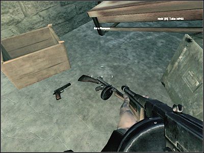 Możesz już skierować się w stronę pojedynczych drzwi - Poziom pierwszy (cz.2) | Akt 3 - Londyn | Turning Point: Fall of Liberty - Turning Point: Fall of Liberty - poradnik do gry