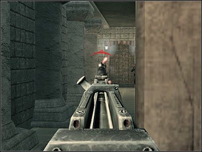 Otwórz nowe drzwi - Poziom pierwszy (cz.2) | Akt 3 - Londyn | Turning Point: Fall of Liberty - Turning Point: Fall of Liberty - poradnik do gry