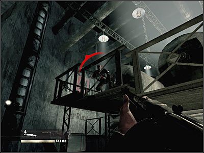 Możesz już skierować się do przeciwległych drzwi - Poziom pierwszy (cz.4) | Akt 3 - Londyn | Turning Point: Fall of Liberty - Turning Point: Fall of Liberty - poradnik do gry