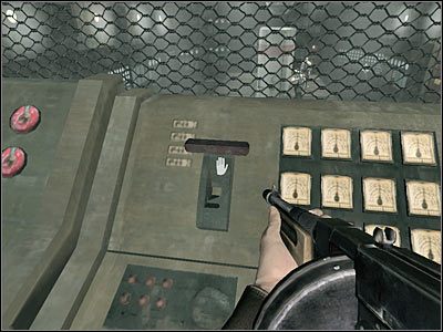 Możesz już wracać do głównego pomieszczenia - Poziom pierwszy (cz.5) | Akt 3 - Londyn | Turning Point: Fall of Liberty - Turning Point: Fall of Liberty - poradnik do gry