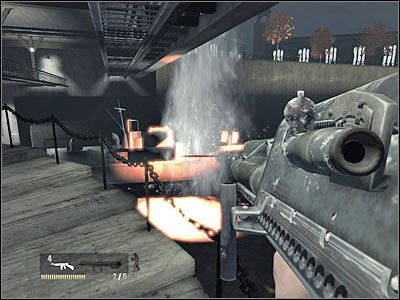 Możesz już ruszać dalej - Poziom drugi (cz.1) | Akt 3 - Londyn | Turning Point: Fall of Liberty - Turning Point: Fall of Liberty - poradnik do gry