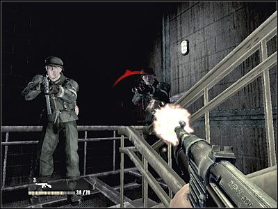 Skieruj się na samą górę - Poziom drugi (cz.2) | Akt 3 - Londyn | Turning Point: Fall of Liberty - Turning Point: Fall of Liberty - poradnik do gry